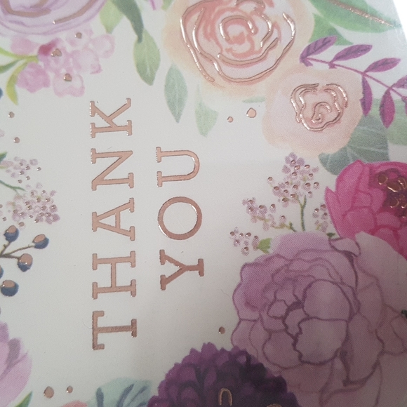 2/26$ 32 Pcs Thank You Cards & Envelopes - Picture 4 of 5